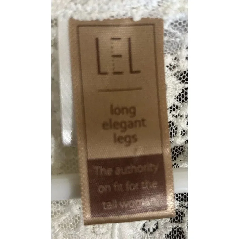 LEL  Lace Coverup‎ Jacket Size Large